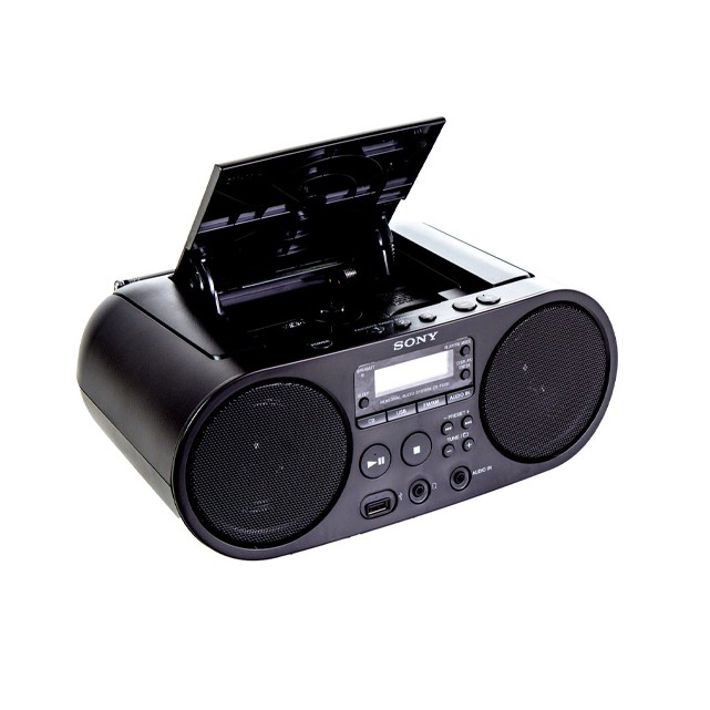 Sony Boombox Speaker With Cd Player And Usb Audio Playback Zs Ps50b Zsps50 Zs Ps50 Shopee Malaysia