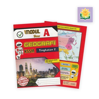 Ehubz Modul Skor A Geografi Kssm Tingkatan 1 2 3 4 5 Cikgu Mamat Shopee Malaysia