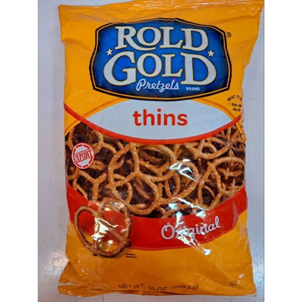 Rold Gold Pretzels Thins 283.5g | Shopee Malaysia