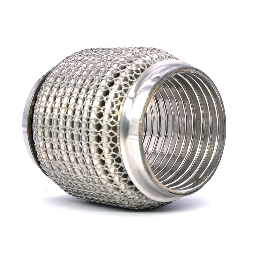 Stainless Steel SUS304 Exhaust Flex Pipes Tube Flex Coupler With