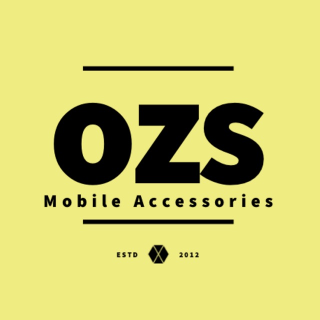 Ozs Mobile Accessories store logo