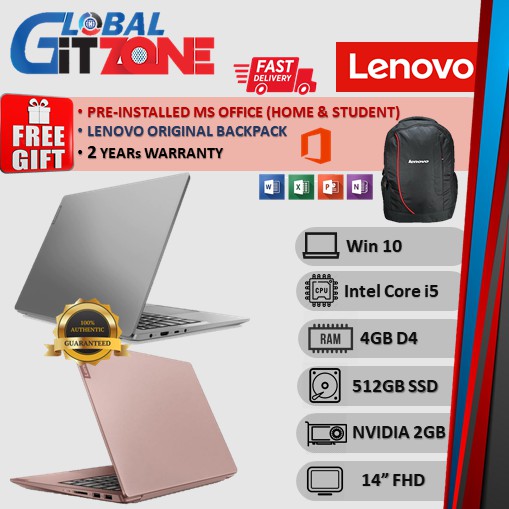 Lenovo Ideapad S340 14iild 81wj00 3hmj 36mj 14 Fhd Laptop I5 1035g1 4gb 512gb Ssd Mx230 2gb W10 Hs S340 3hmj 36m Shopee Malaysia