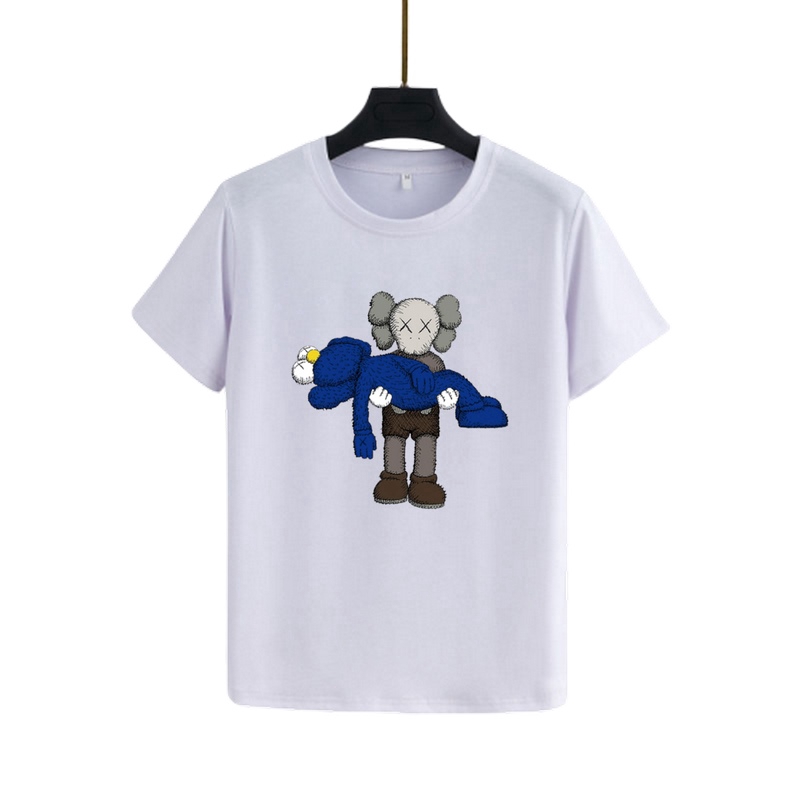 Kaws Uniqlo Oversize Tee Printing Clothes T Shirt Unisex Tops Tee Shopee Malaysia