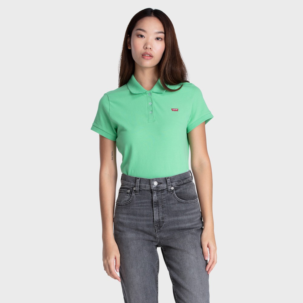 Levi's Slim Polo Shirt Women 52599-0025 | Shopee Malaysia