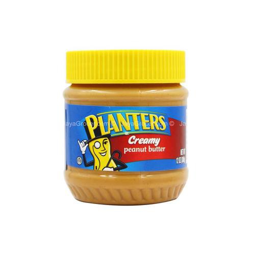 Planters Crunchy/Creamy Peanut Butter Spread 340g | Malaysia