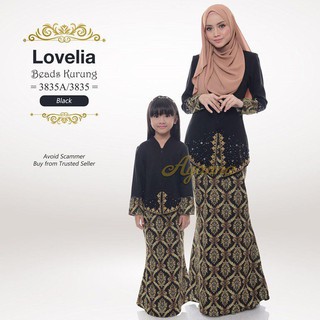  Raya 2019 Baju Kurung Moden Lovelia Ayanna Sedondon 