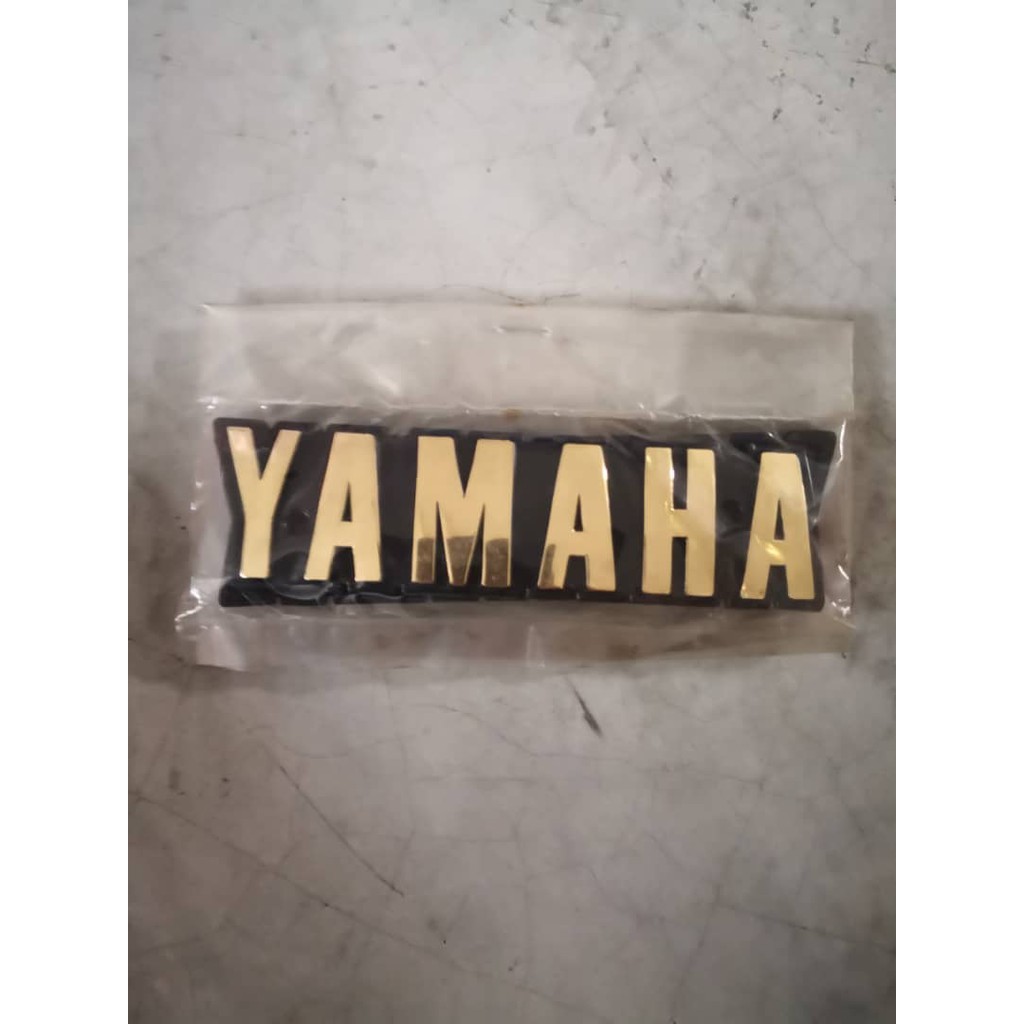 YAMAHA RXS RX-S LOGO YAMAYA TANGKI MINYAK TANK LOGO PETROL TANK LOGO ...