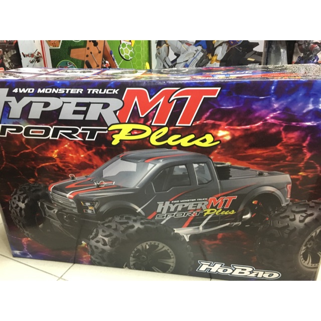 hobao rc monster truck