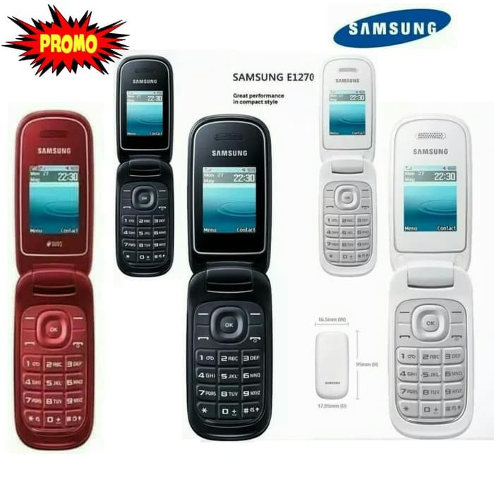 Original Samsung Flip Phone E1272 | Shopee Malaysia