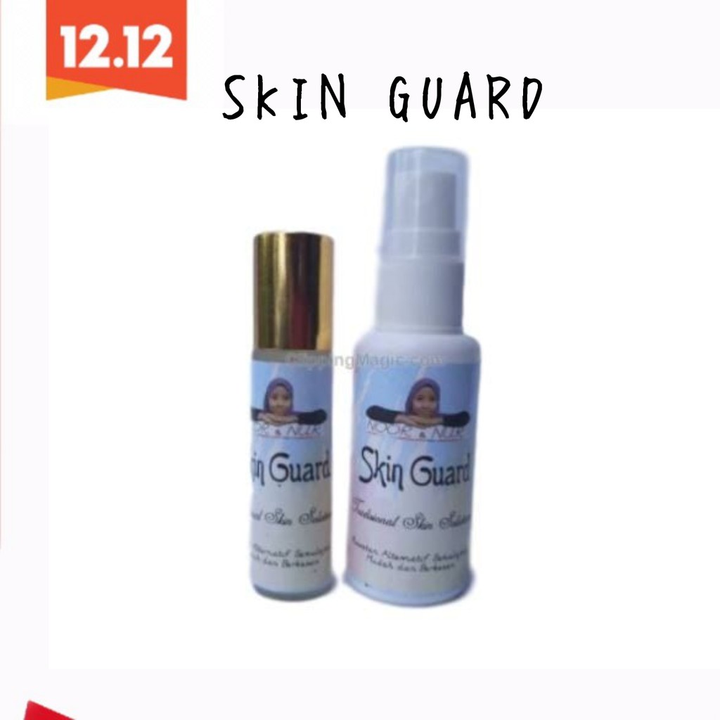 SKIN GUARD - UBAT GATAL / KURAP / KAYAP / KUDIS / EKZEMA 