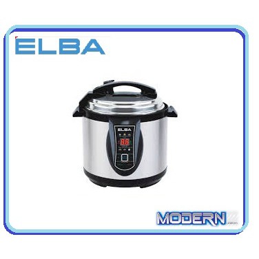 Elba Pressure Cooker 6l Epc 6000ss Shopee Malaysia