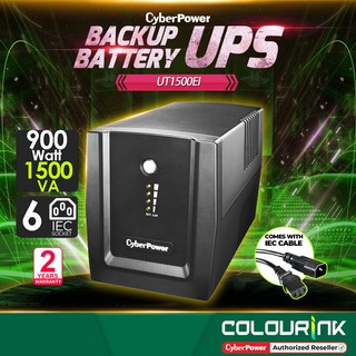 Cyberpower ut1500ei аккумулятор