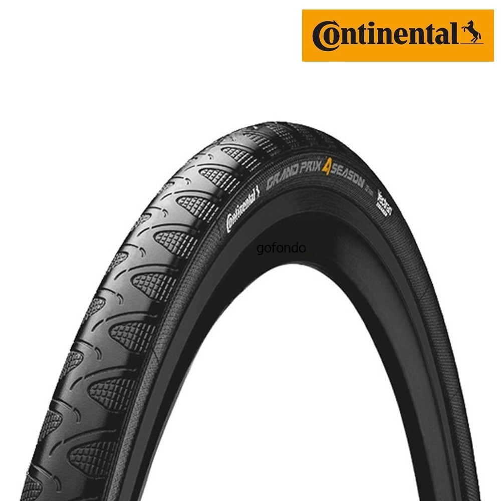 continental grand prix 4 season 700c folding duraskin road tyre