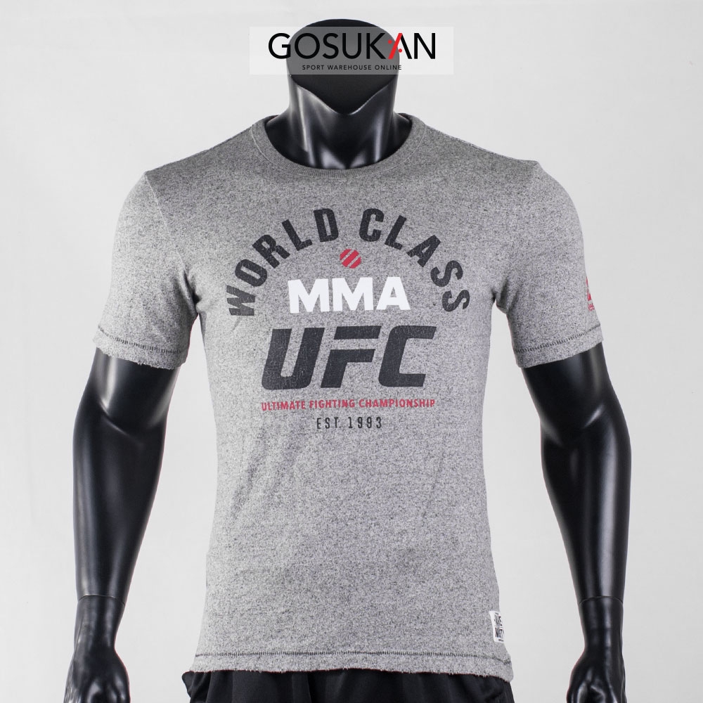 t shirt ufc reebok rose