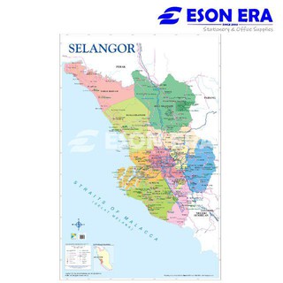 ??????World Map/Malaysia Map/Kedah/Pulau Pinang/Selangor/Melaka/Johor 