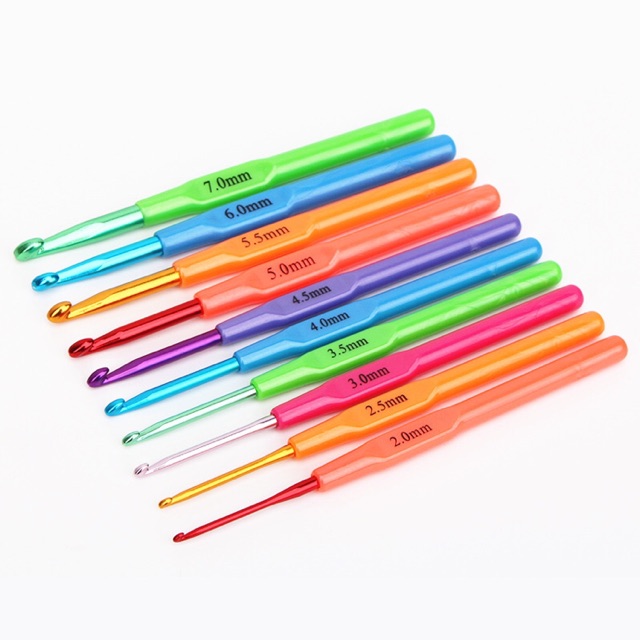 (Ready stock) jarum Kait/ Crochet Hook | Shopee Malaysia