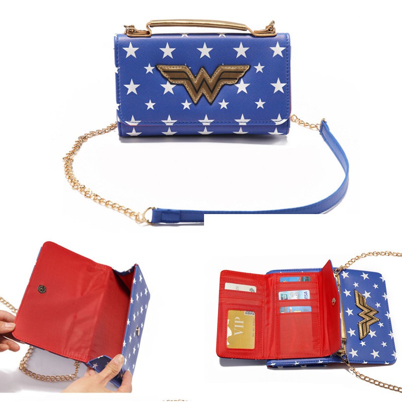 wonder woman purse