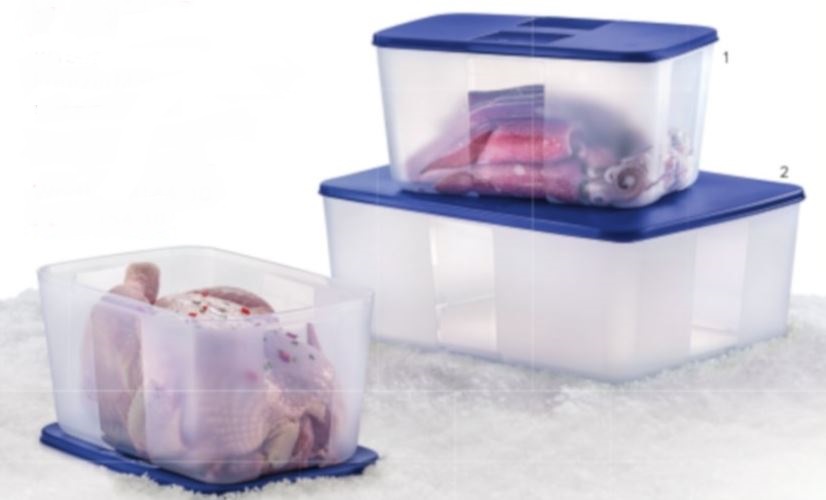 Tupperware FreezerMate Jumbo Set (3pcs)