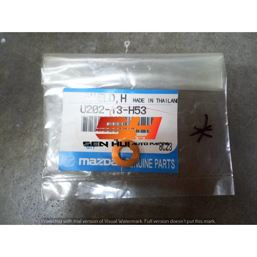 Mazda BT50 Seal Lower Fuel Injector U20213H53 Genuine Part Shopee