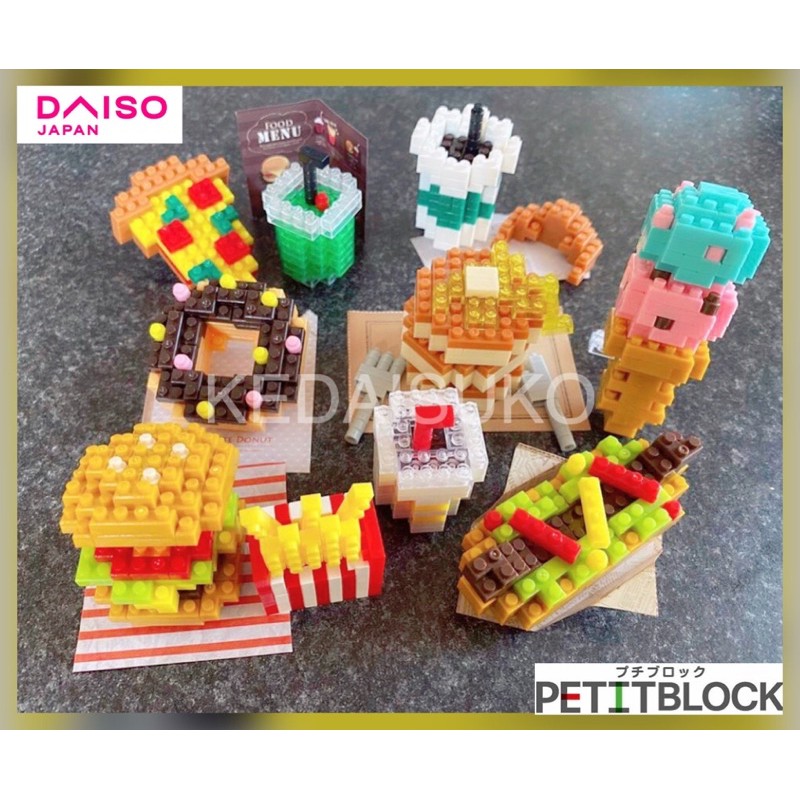 mini lego daiso