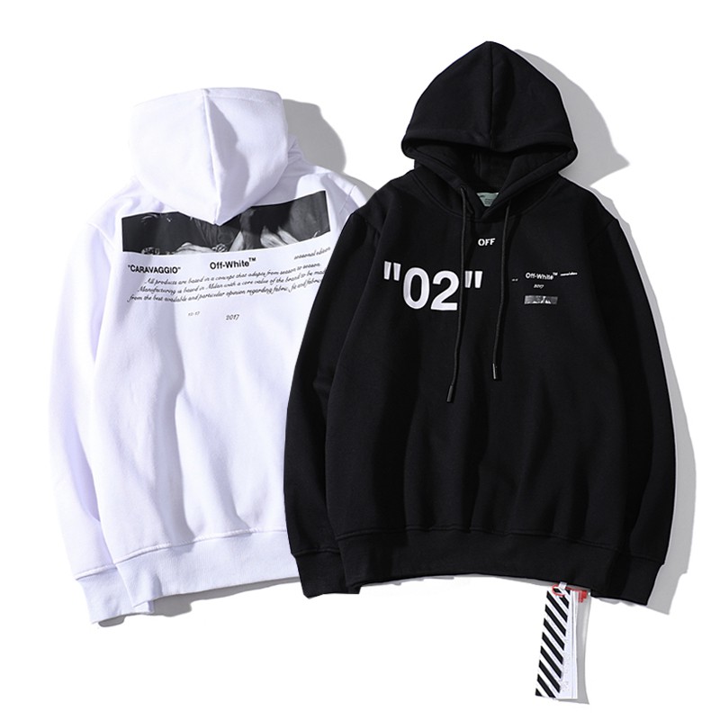 off white 2017 hoodie