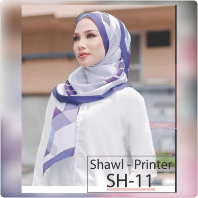ariani printed shawl