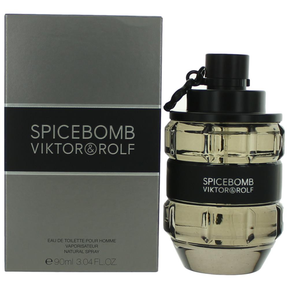 Original Viktor Rolf Spicebomb 90ml Edt Perfume Shopee Malaysia