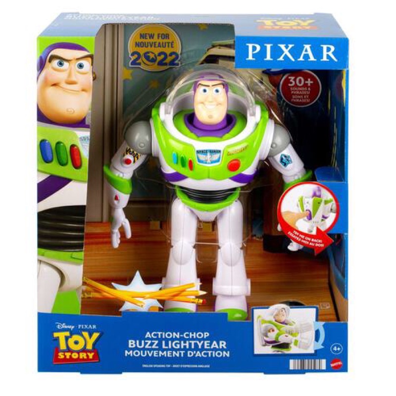 [ORIGINAL]Mattel Toy Story Life Size Disney Pixar Buzz Lightyear