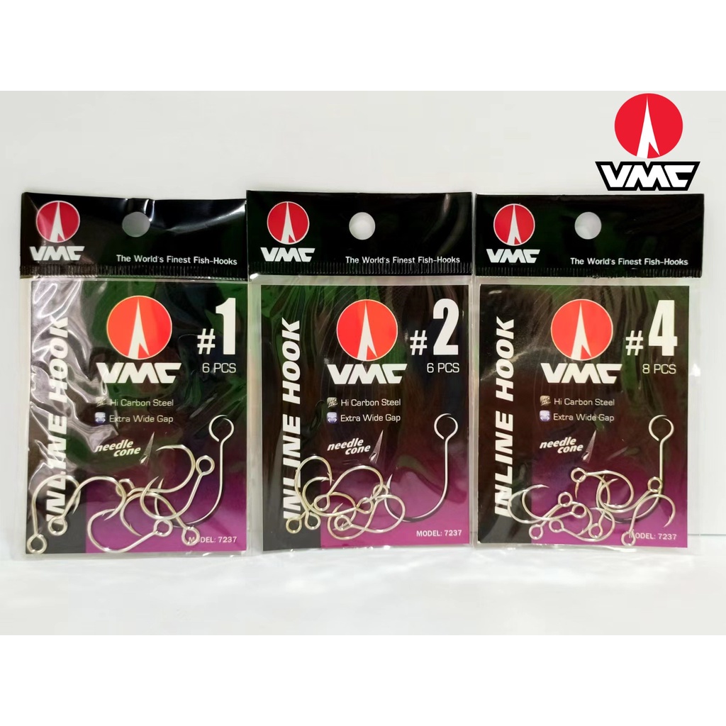 VMC INLINE FISHING HOOK ( 7237 ) Shopee Malaysia