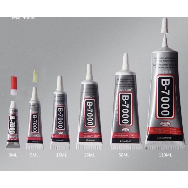 suxun b7000 glue