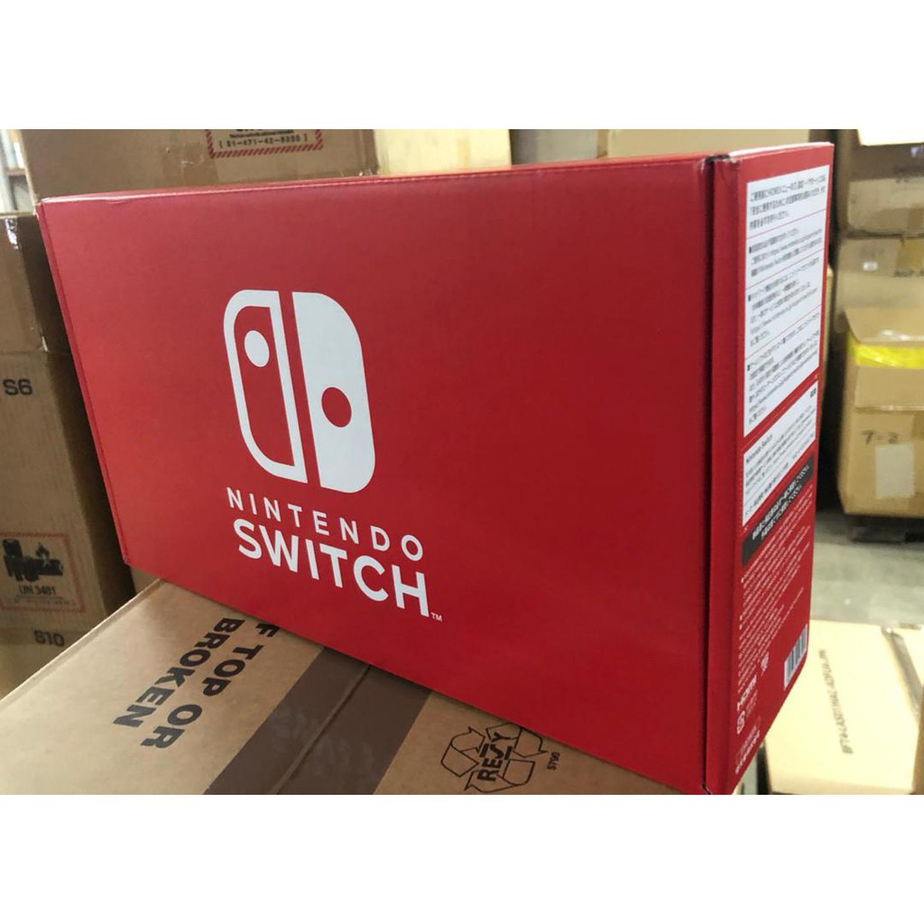 nintendo switch new version