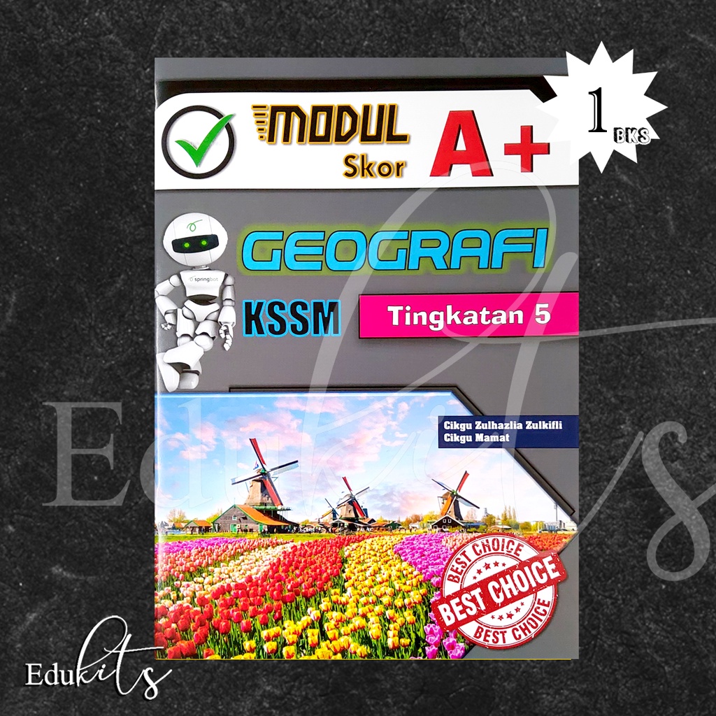 Edukits Modul Skor A Geografi Kssm Tg 1 2 3 4 5 Colorful Pages Shopee Malaysia