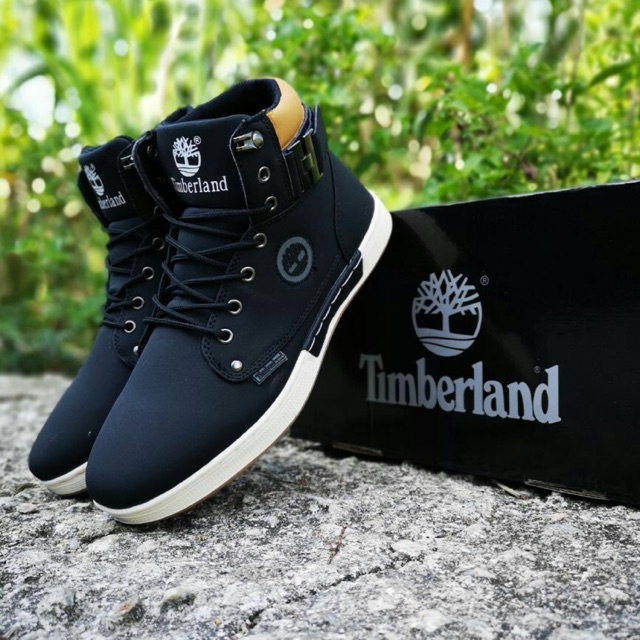timberland high cut