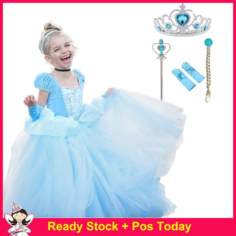 cinderella infant dress