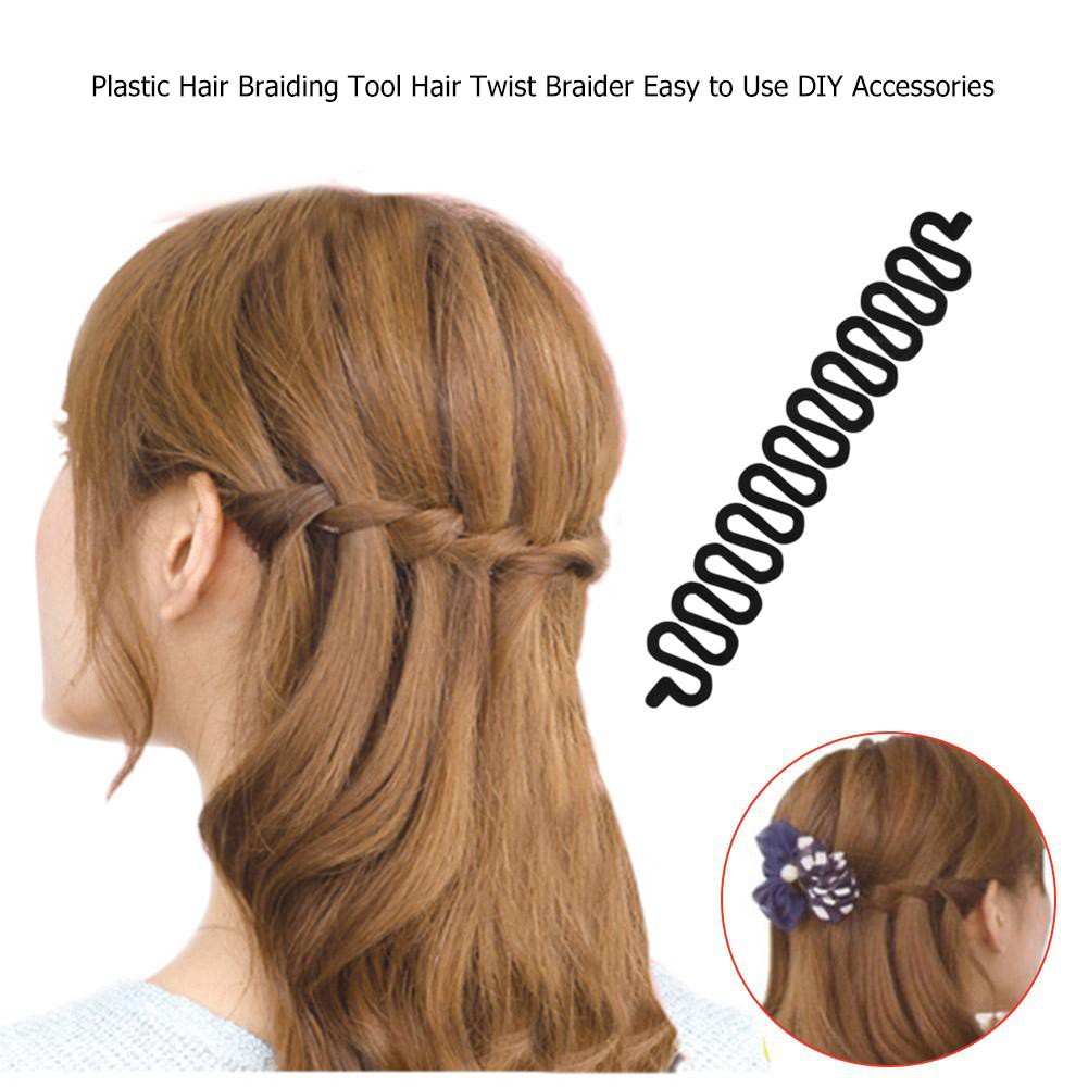 Plastic Hair Braiding Tool Delicate Design Practical Superb Craftsmanship Hair Twist Braider Easy Shopee Malaysia