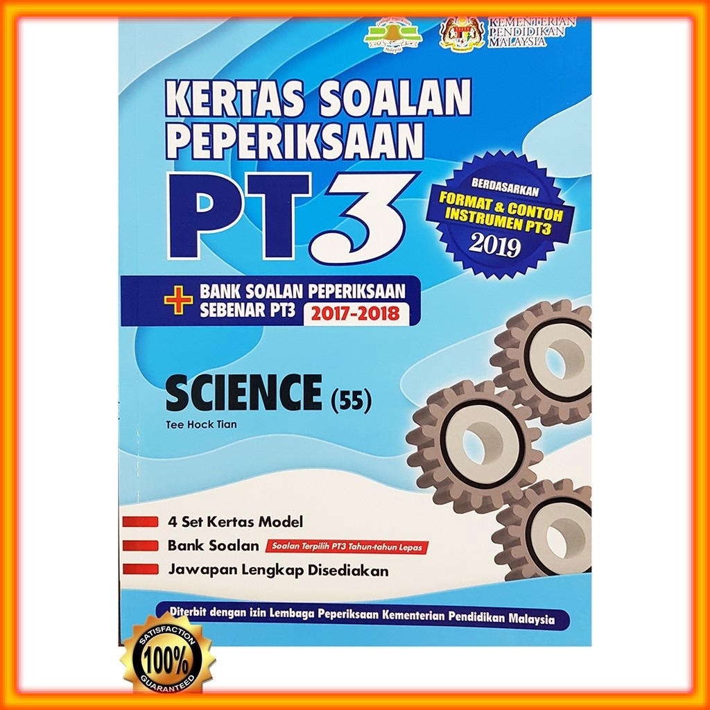 Buku Latihan Kertas Soalan Peperiksaan Pt3 Science Shopee Malaysia