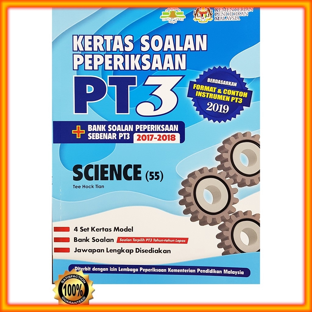 Buku Latihan: Kertas Soalan Peperiksaan PT3 - Science