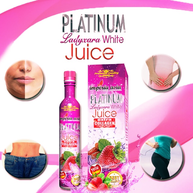 Platinum Ladyxara White Juice Shopee Malaysia