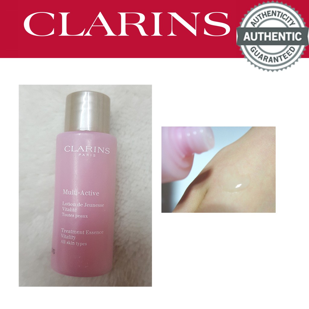 clarins multi active lotion