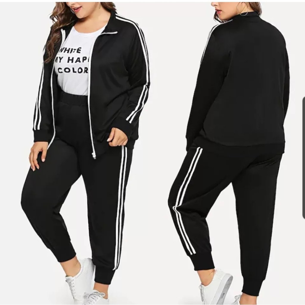 tracksuit pants womens plus size