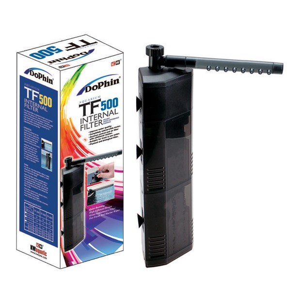 dophin aquarium filter