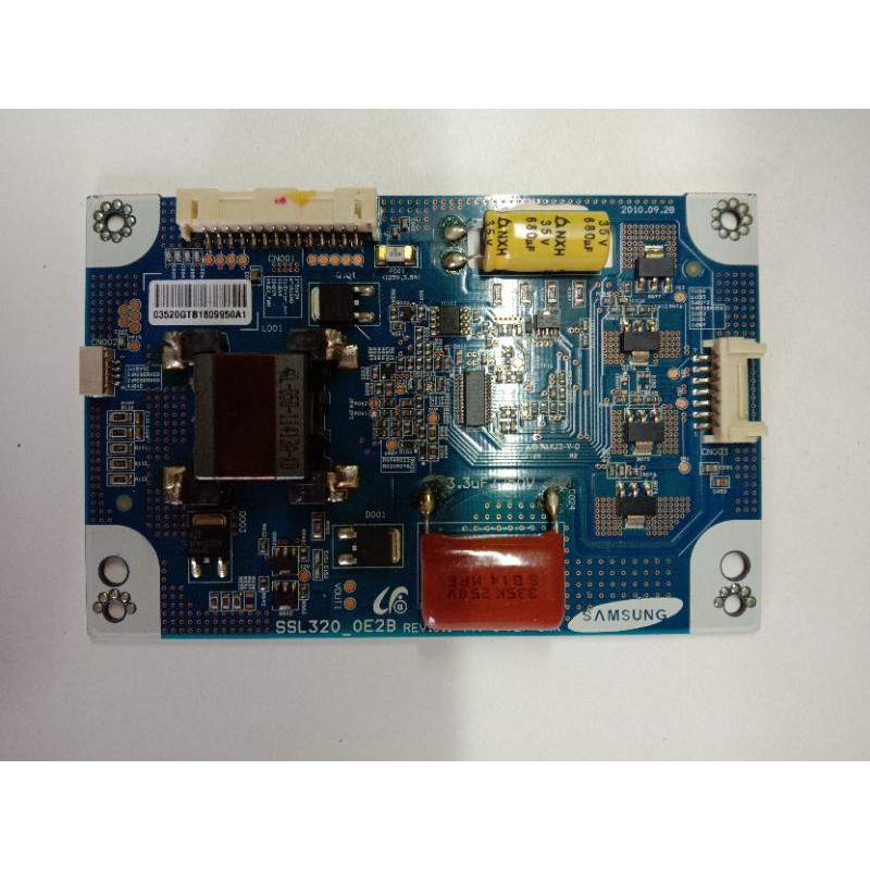 ORIGINAL INVERTER BOARD TV ISONIC LED HDTV (SSL320_0E2B). Shopee Malaysia
