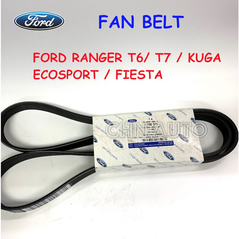 FORD GENUINE FAN BELT FOR FORD RANGER T6 / T7 / KUGA / FIESTA 1.4,1.5
