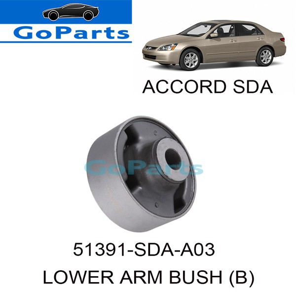 Honda Accord Sda Front Lower Arm Bush Big Sda A Shopee Malaysia