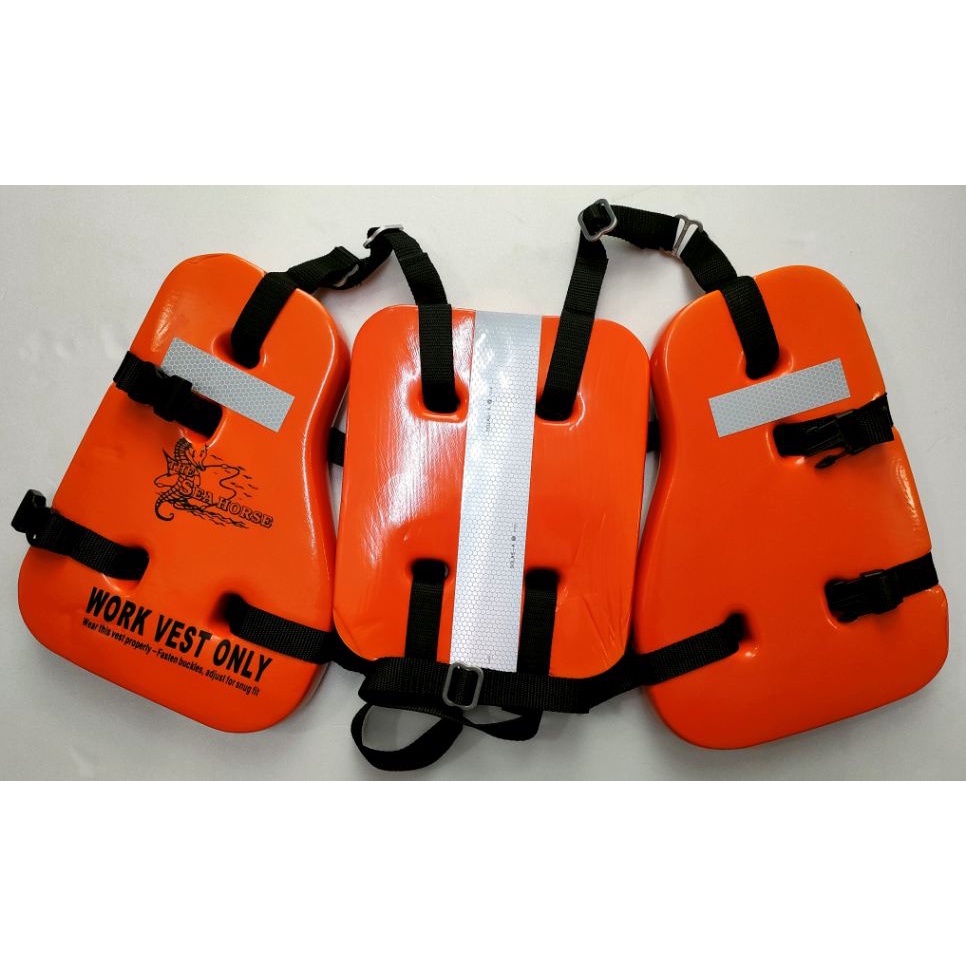 Seahorse Work Vest For Offshore / Marine / Pier | Shopee Malaysia