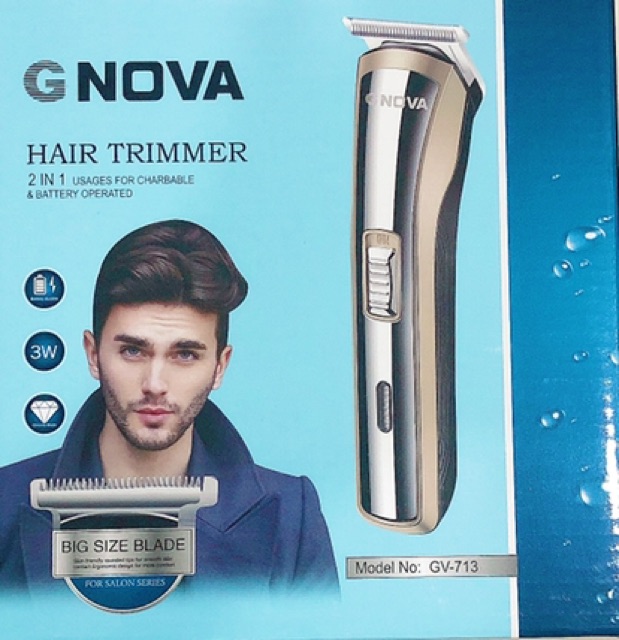 battery for nova trimmer