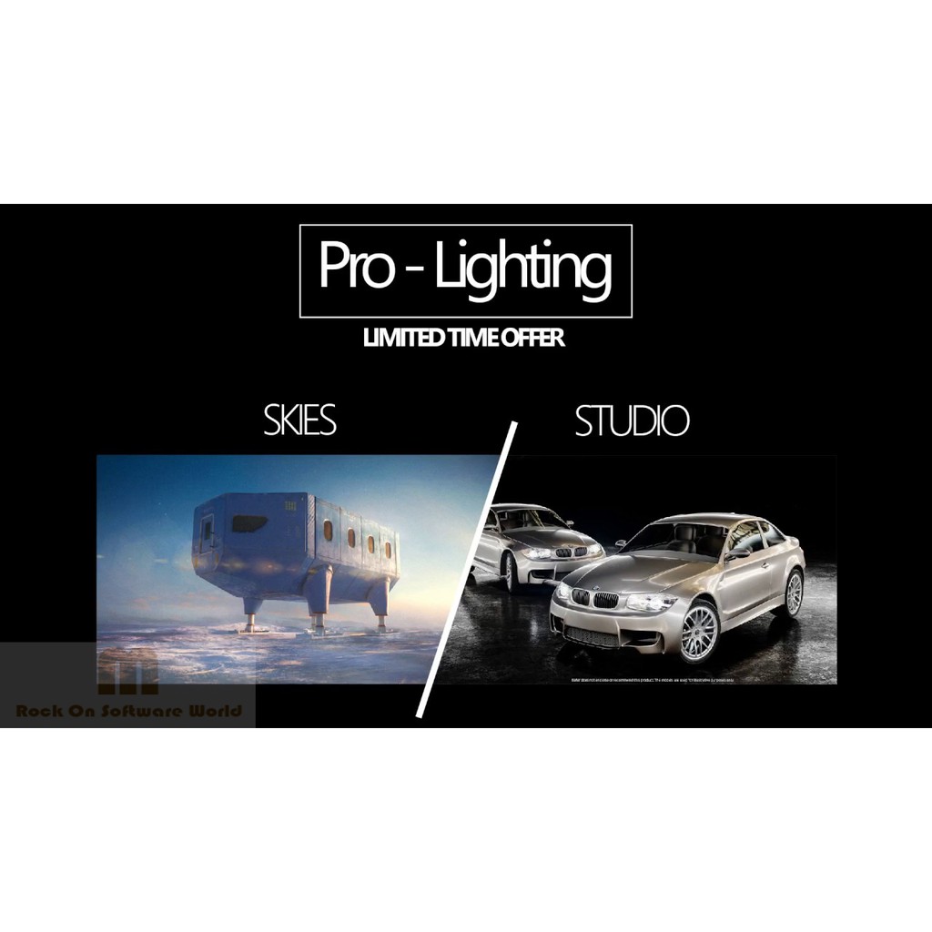 Pro Lighting Skies Ultimate for Blender | Shopee Malaysia