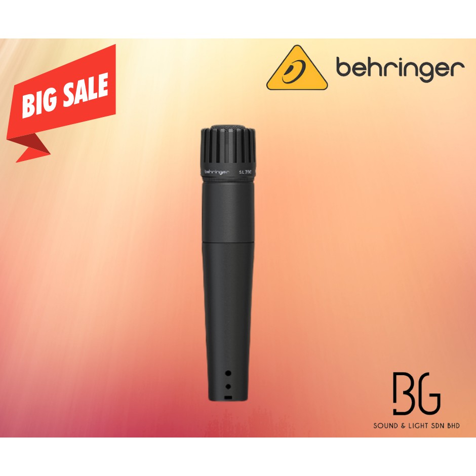 behringer sl75c Dynamic Cardioid Microphone Shopee Malaysia