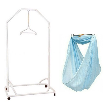 spring cradle with stand