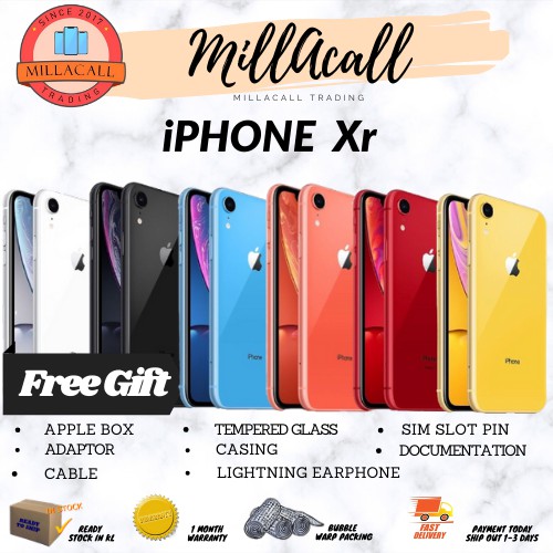 iPhone XR 128gb / 64gb Original Conditions Second-Hand 95% ...